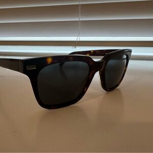 Wary Parker Winston Black Oak Tortoise Sunglasses